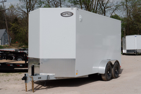 New 2026 Cell-Tech Trailers 7x14 10K Strongest Trailer Ever Built Cargo / Enclosed Trailer