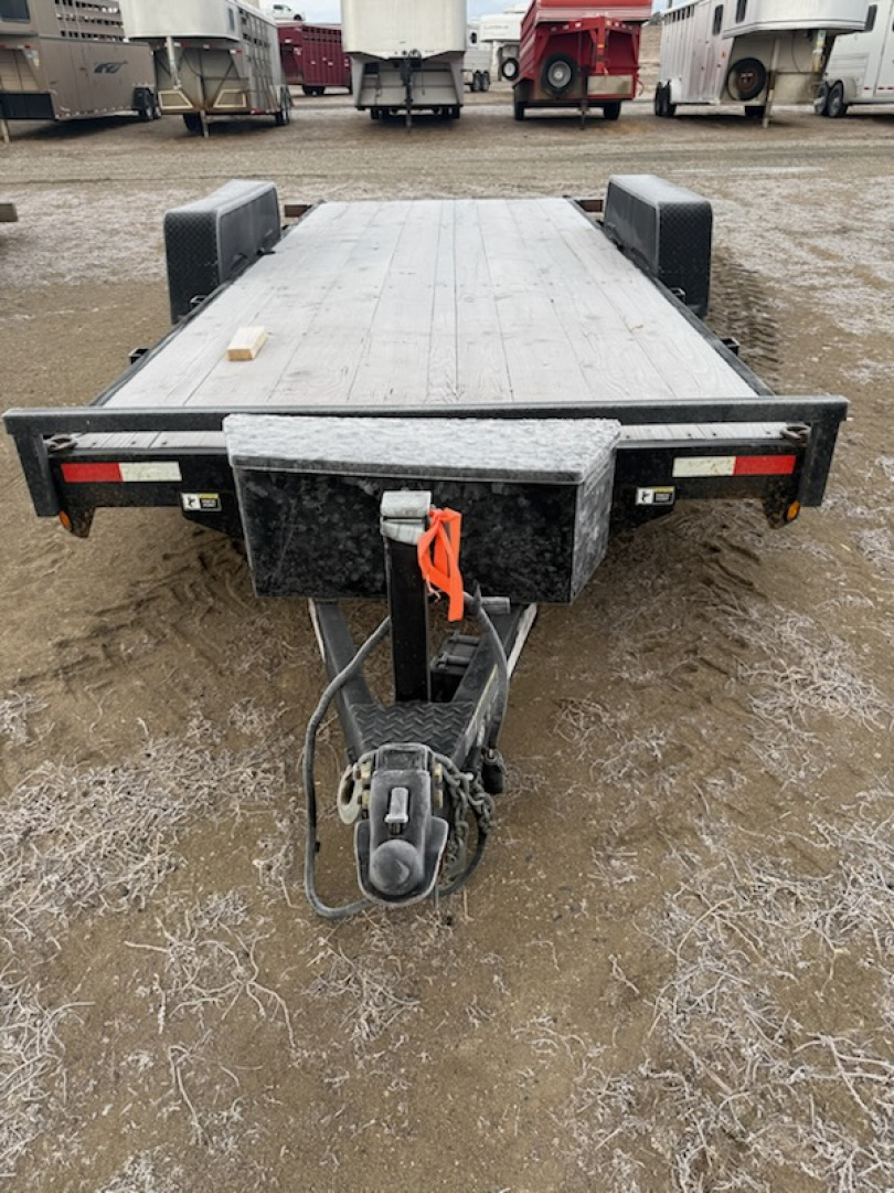 Used 2015 Iron Panther 18' Car Hauler