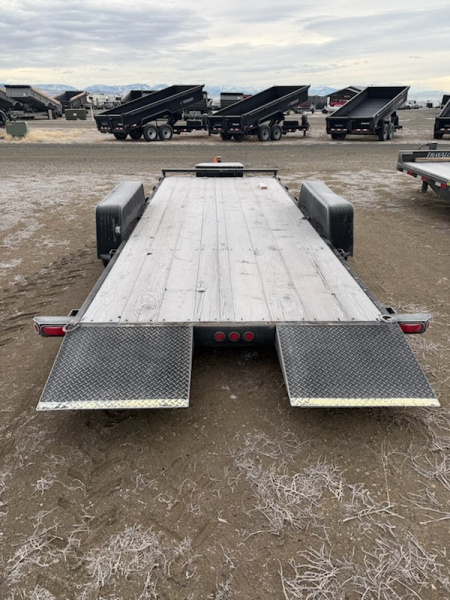 Used 2015 Iron Panther 18' Car Hauler