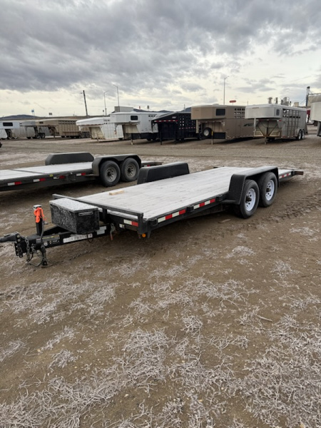 Used 2015 Iron Panther 18' Car Hauler