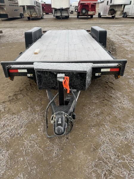 Used 2015 Iron Panther 18' Car Hauler