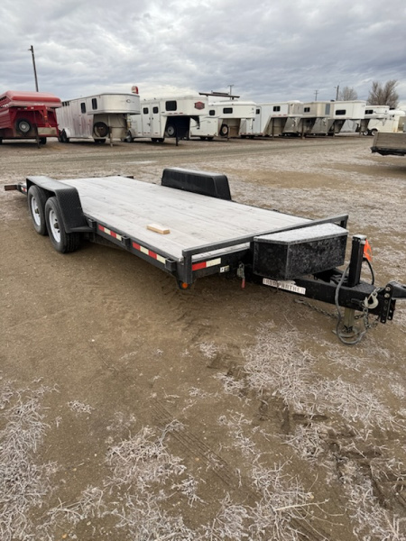 Used 2015 Iron Panther 18' Car Hauler