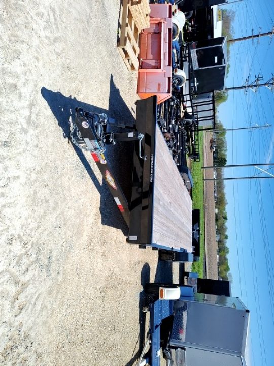 New 2025 H&H Trailers HCH8224-BP-100 Car Hauler