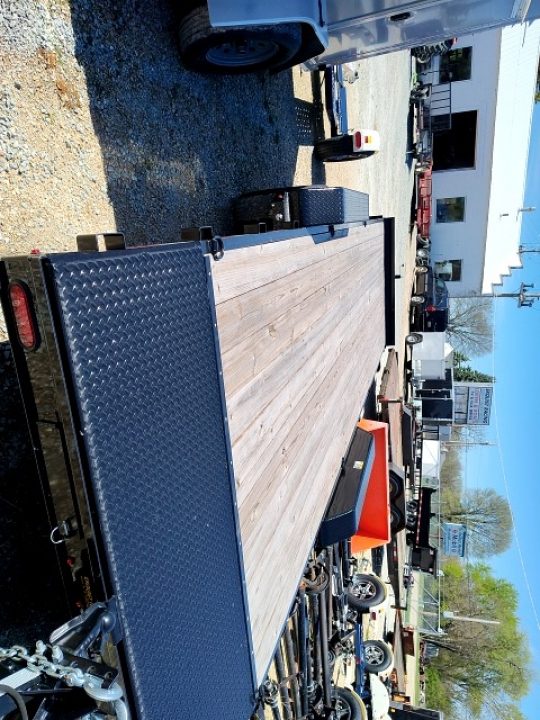 New 2025 H&H Trailers HCH8224-BP-100 Car Hauler