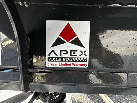 New 2026 Iron Bull 14' Dump Trailer