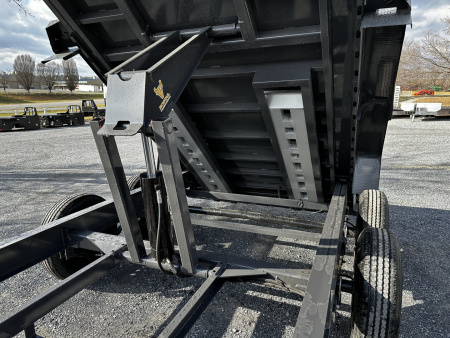 New 2026 Iron Bull 14' Dump Trailer