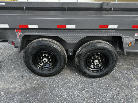 New 2026 Iron Bull 14' Dump Trailer