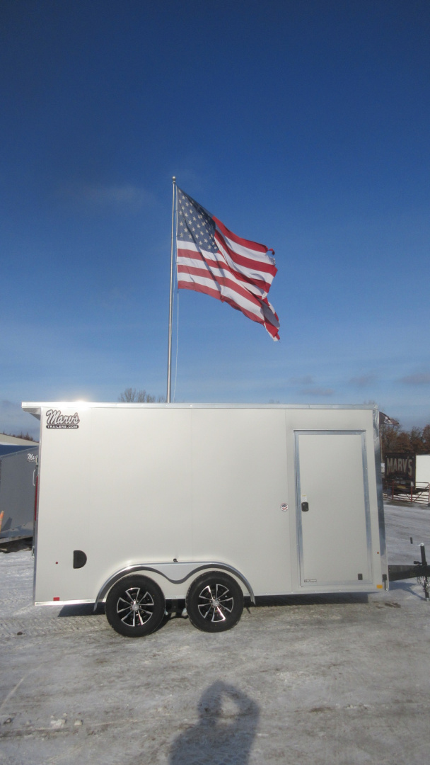 New 2026 Pace American Outback DLX Cargo / Enclosed Trailer