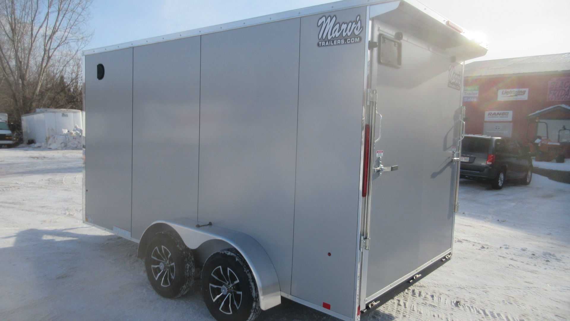 New 2026 Pace American Outback DLX Cargo / Enclosed Trailer