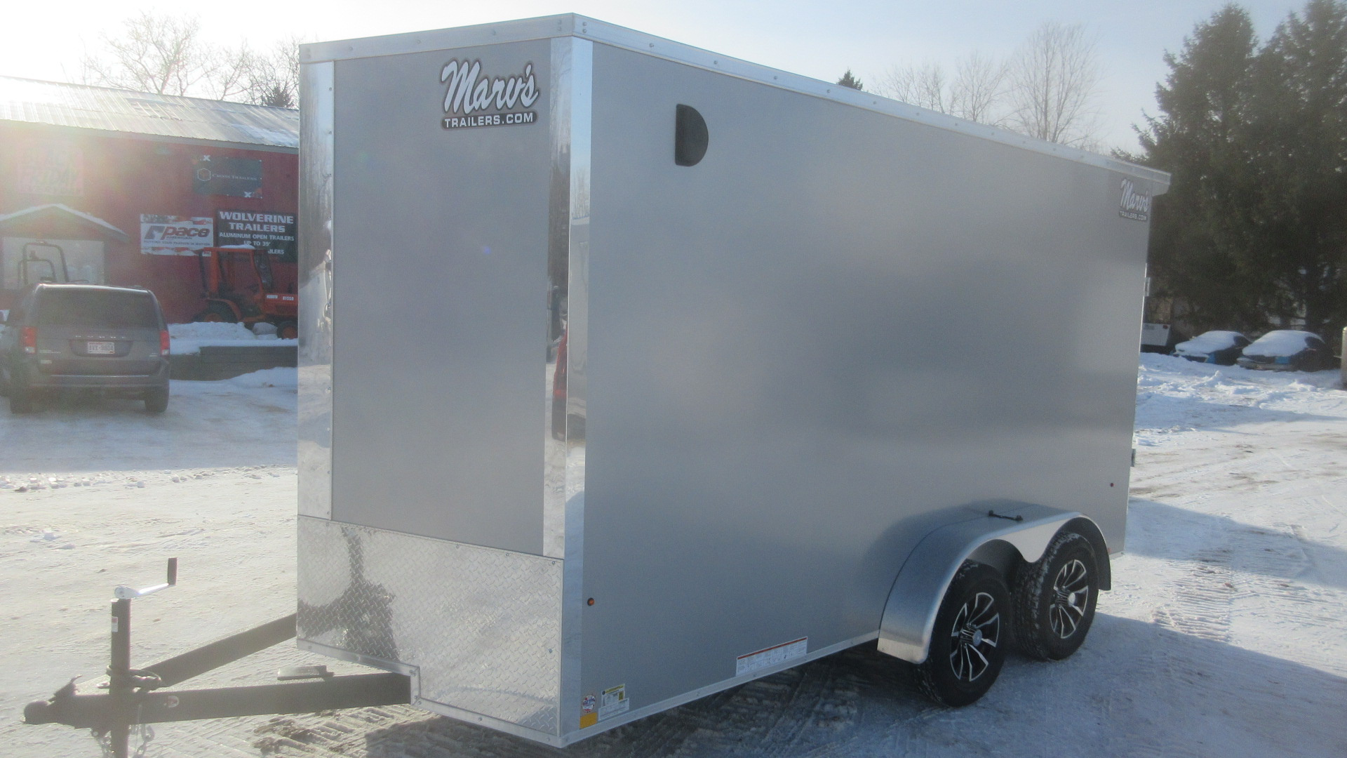 New 2026 Pace American Outback DLX Cargo / Enclosed Trailer
