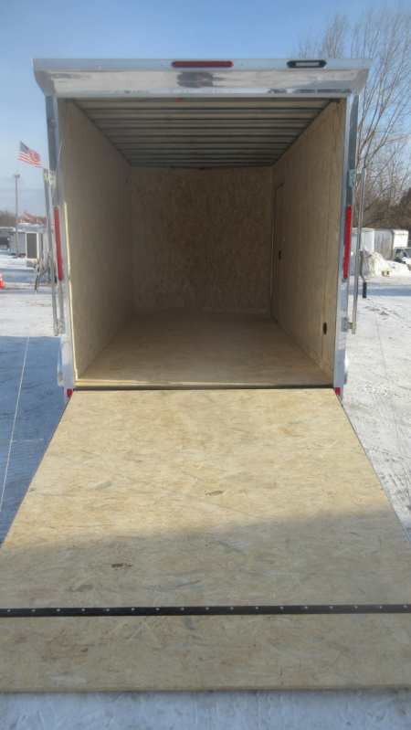 New 2026 Pace American Outback DLX Cargo / Enclosed Trailer