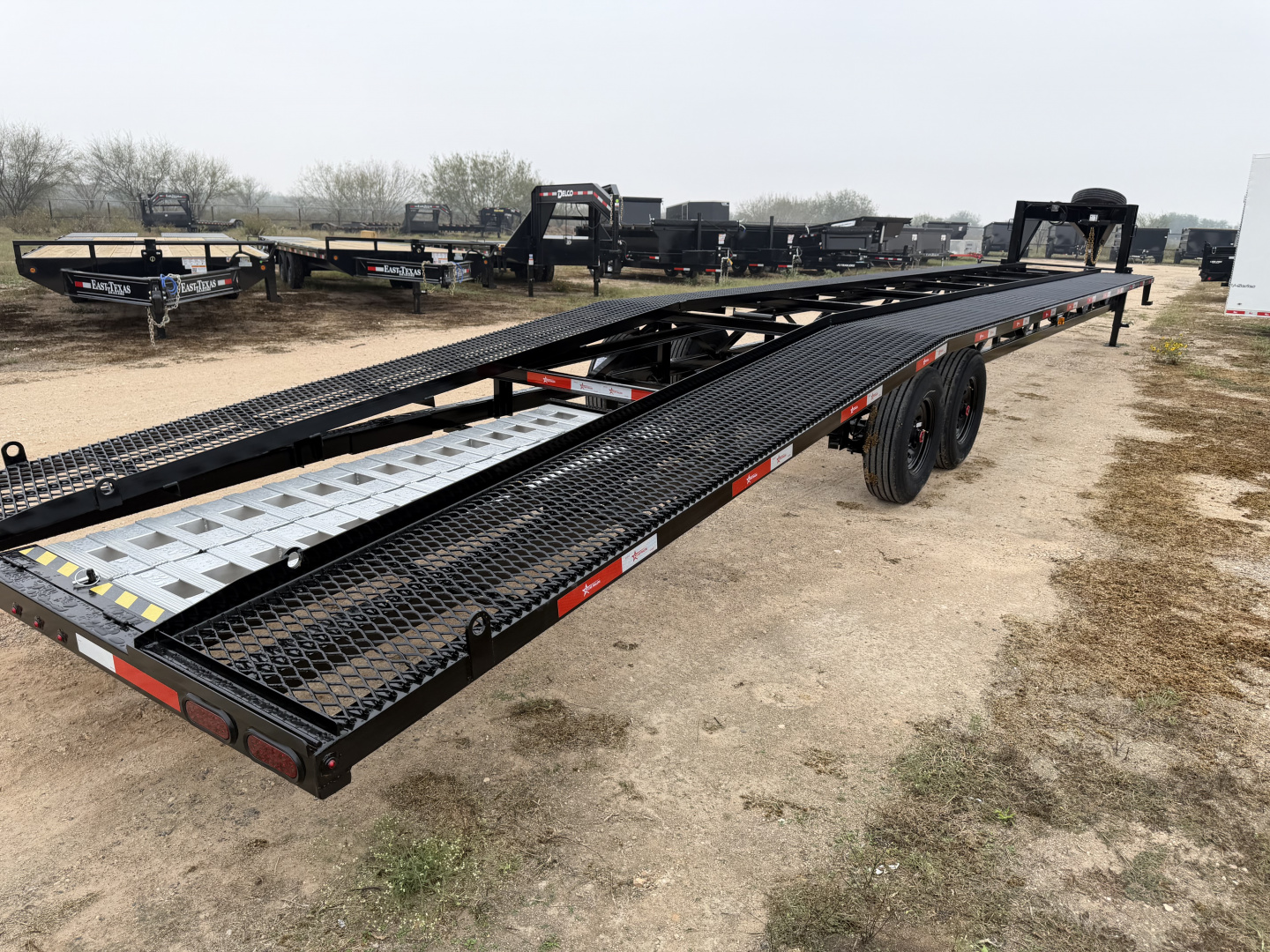 New 2026 5 Star Trailers 43ft Gooseneck Car Hauler