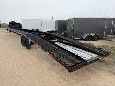 New 2026 5 Star Trailers 43ft Gooseneck Car Hauler