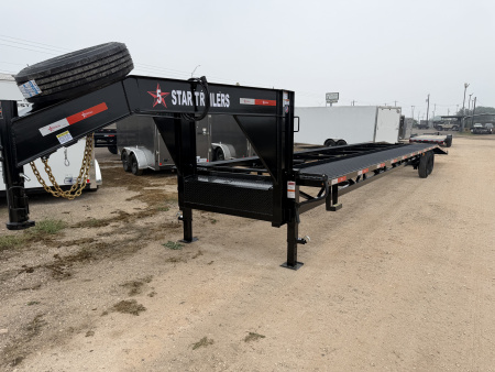 New 2026 5 Star Trailers 43ft Gooseneck Car Hauler