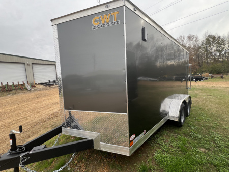 New 2026 Covered Wagon Trailers 7X14TA Cargo / Enclosed Trailer