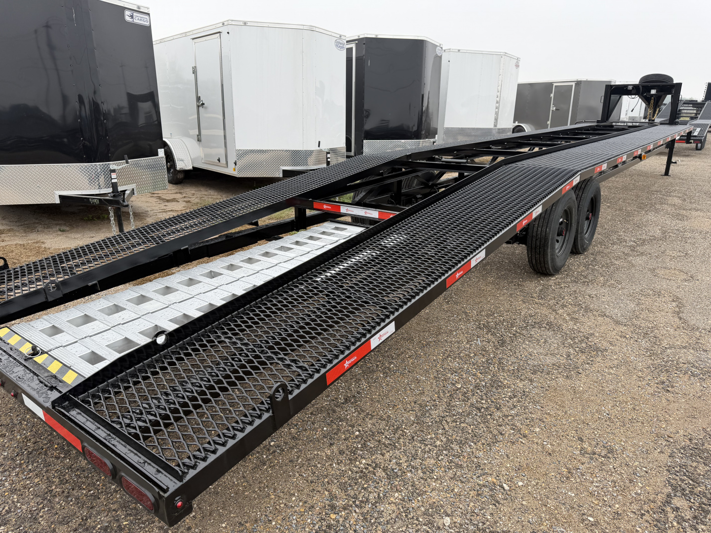 New 2026 5 Star Trailers 43ft Gooseneck Car Hauler