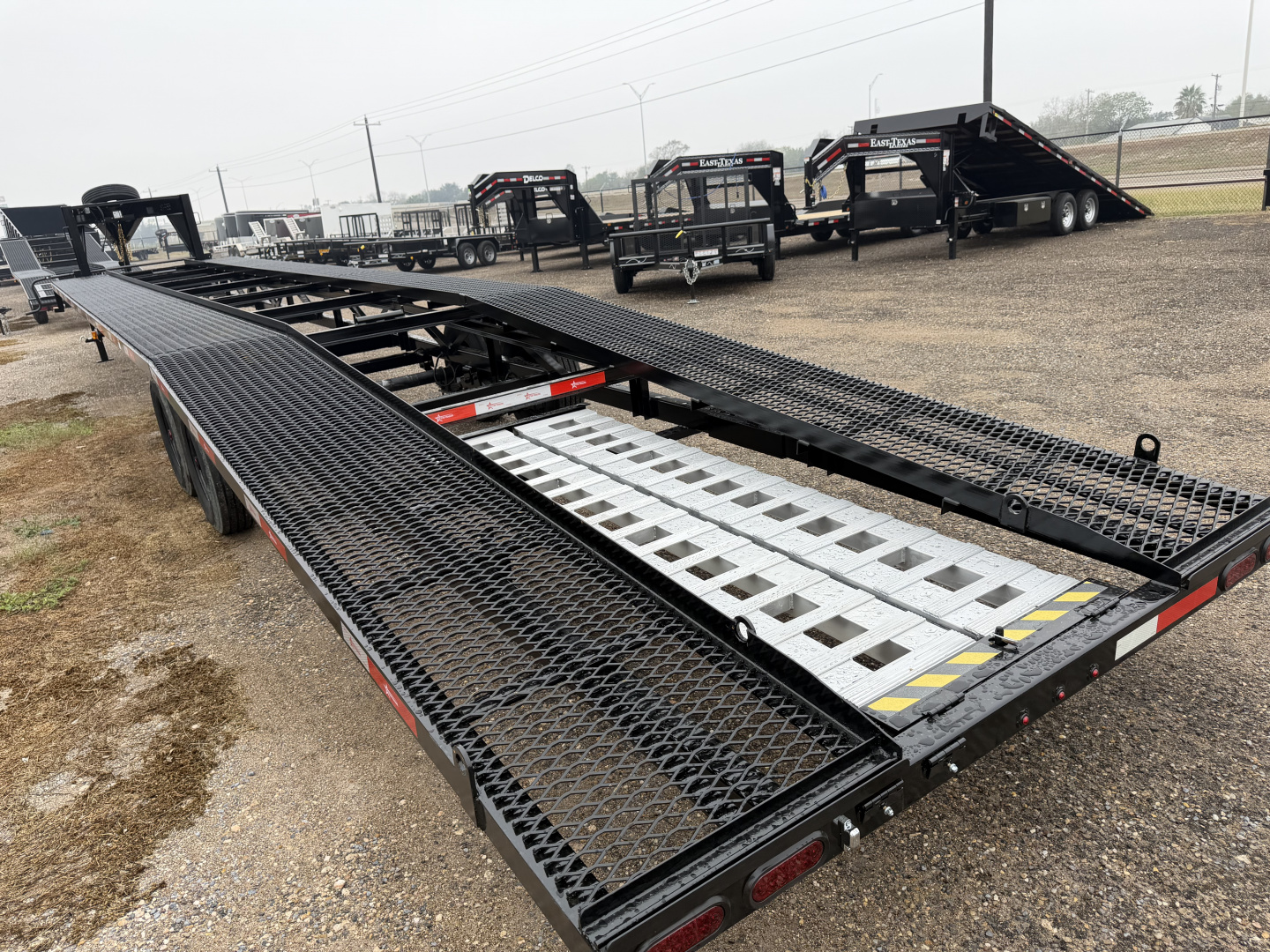 New 2026 5 Star Trailers 43ft Gooseneck Car Hauler