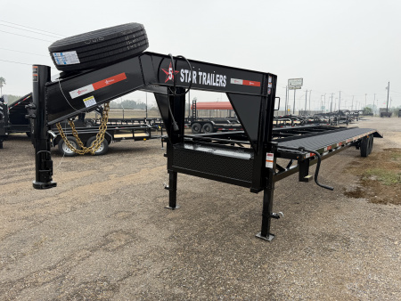 New 2026 5 Star Trailers 43ft Gooseneck Car Hauler