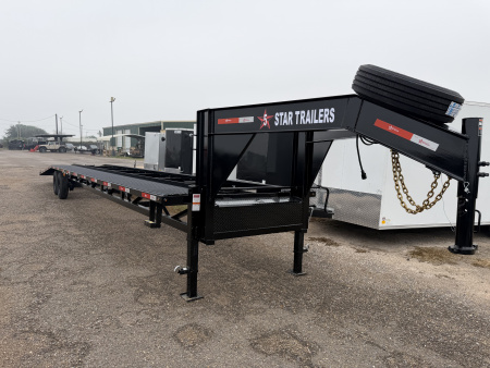 New 2026 5 Star Trailers 43ft Gooseneck Car Hauler