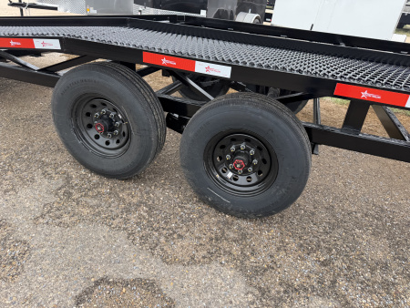New 2026 5 Star Trailers 43ft Gooseneck Car Hauler