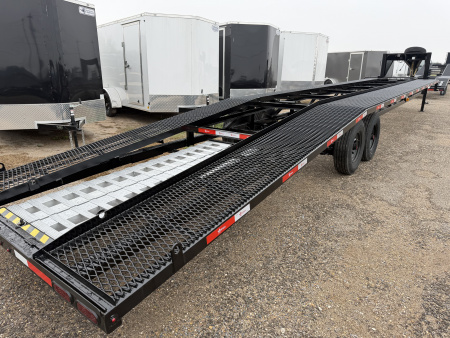 New 2026 5 Star Trailers 43ft Gooseneck Car Hauler