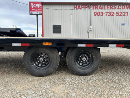 New 2025 PJ 102"x22' Deckover Hydraulic Tilt Trailer – T8