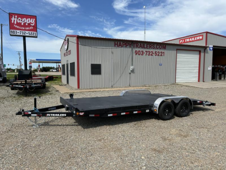 New 2026 PJ 83 x20' Steel Deck Car Hauler – CH