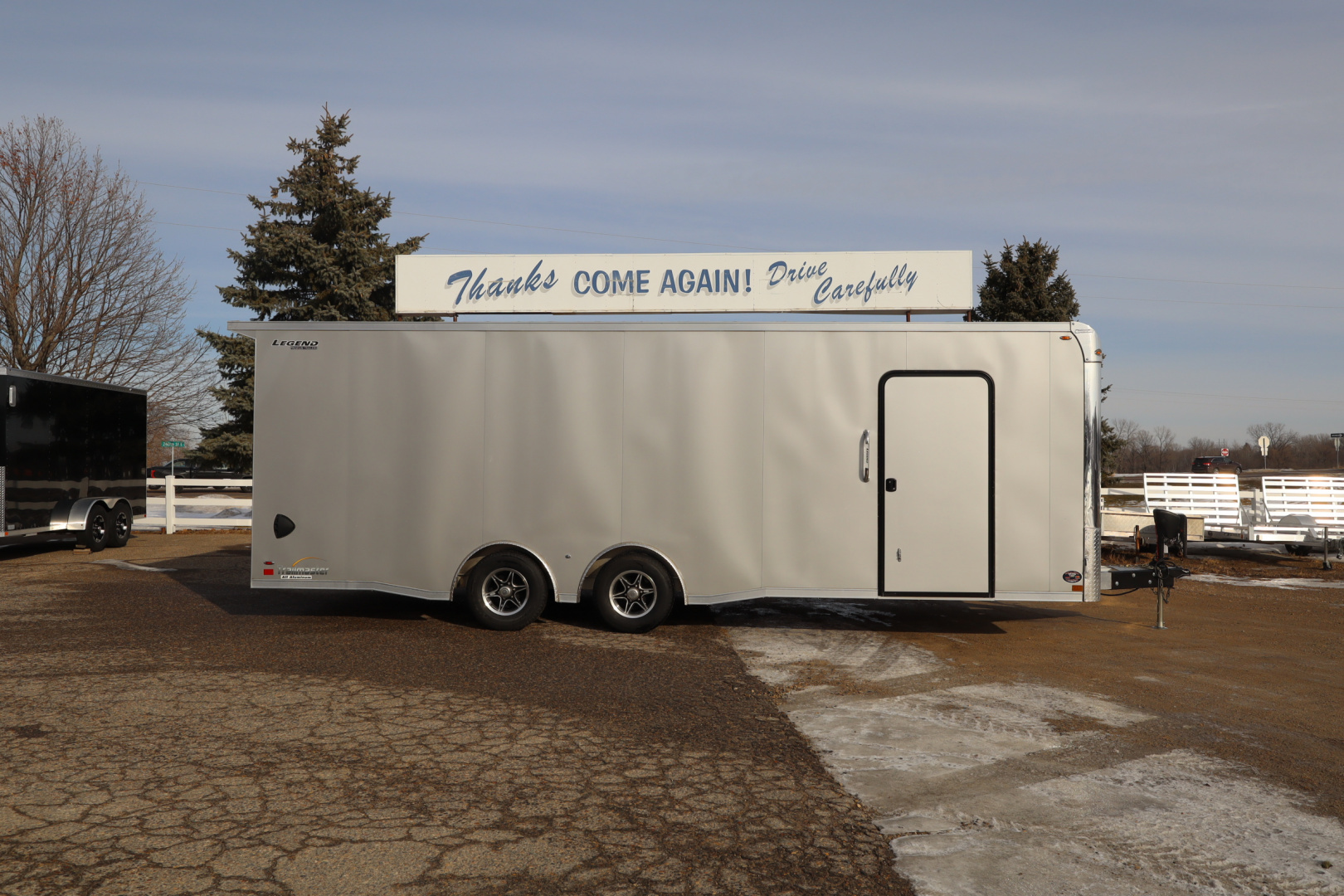 Used 2026 Legend Trailers Trailmaster 8.5 x 24 Car Hauler