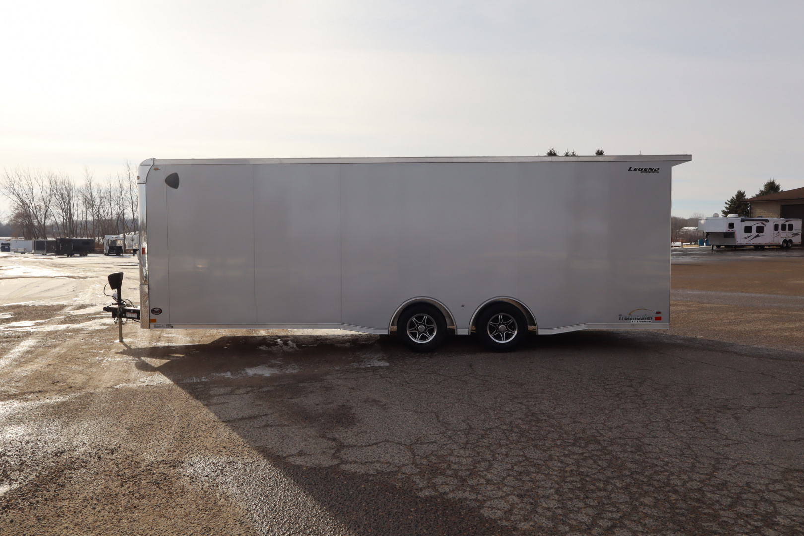 Used 2026 Legend Trailers Trailmaster 8.5 x 24 Car Hauler