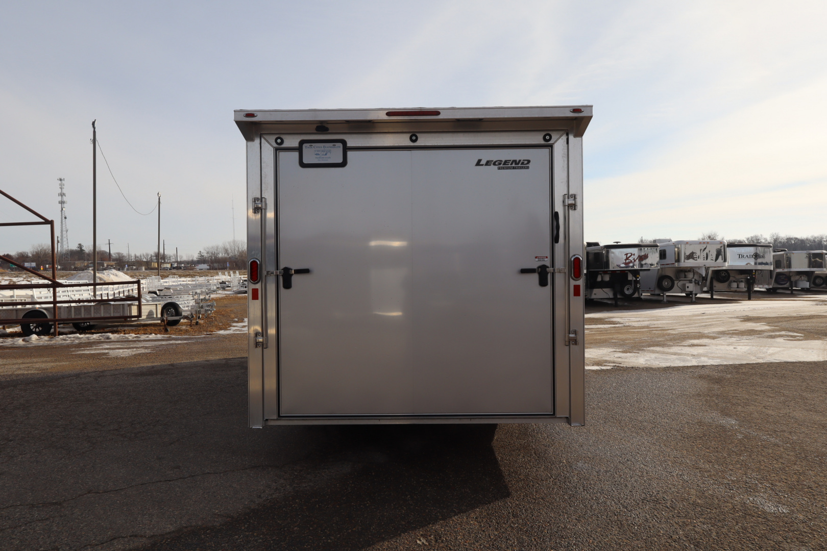 Used 2026 Legend Trailers Trailmaster 8.5 x 24 Car Hauler