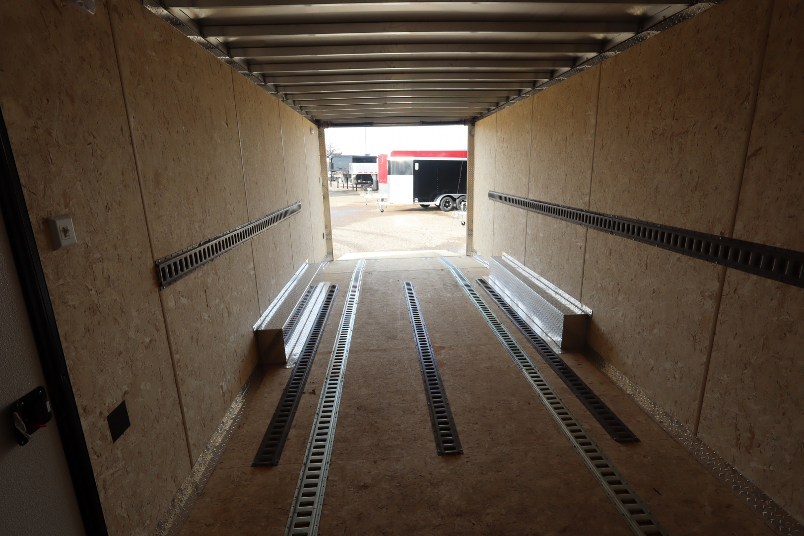 Used 2026 Legend Trailers Trailmaster 8.5 x 24 Car Hauler