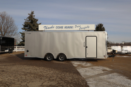 Used 2026 Legend Trailers Trailmaster 8.5 x 24 Car Hauler