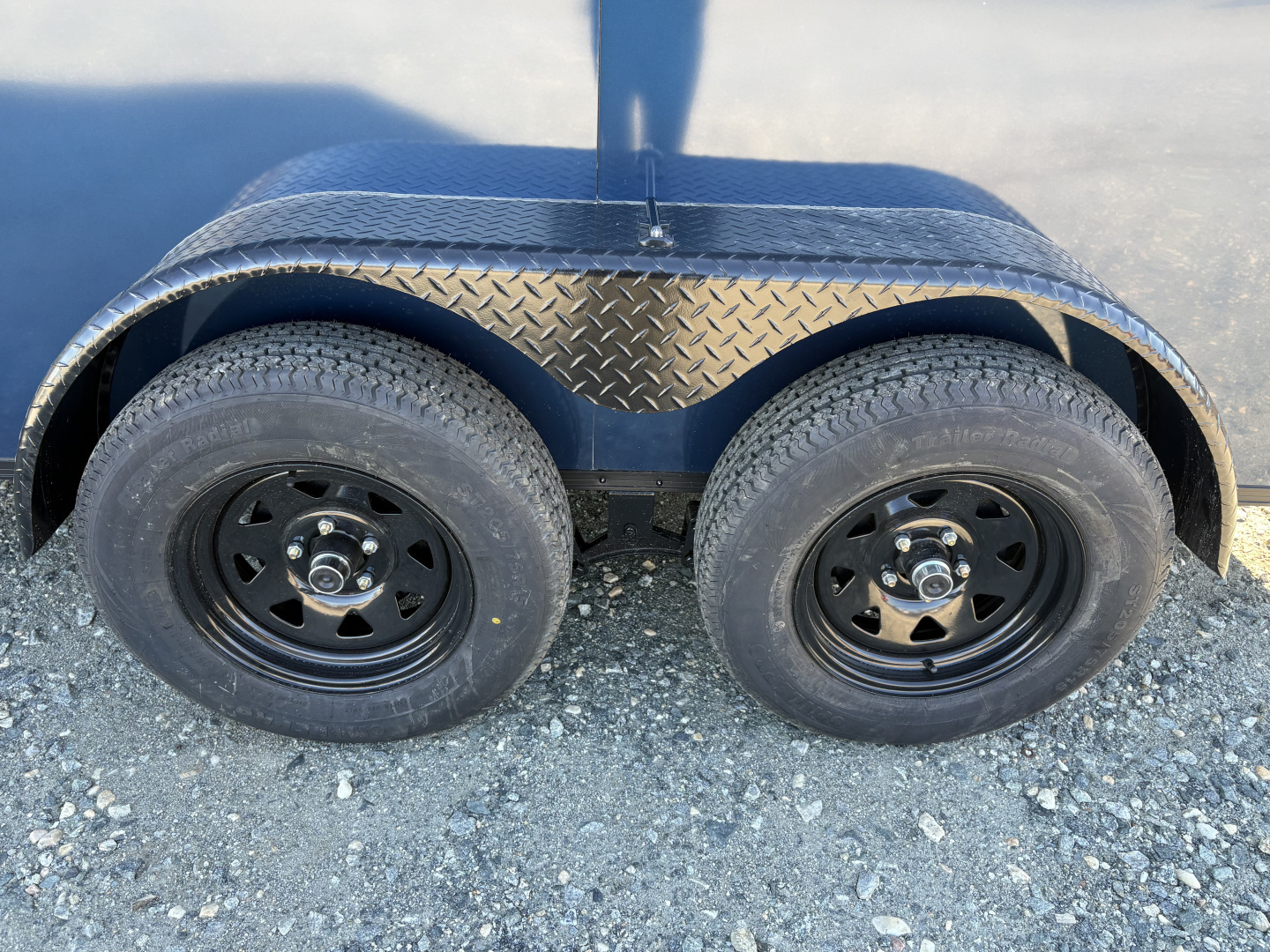 New 2026 NationCraft Trailers 7x14 Trailer w/ Blackout Package, 7' Interior and Ramp Door Cargo / Enclosed Trailer