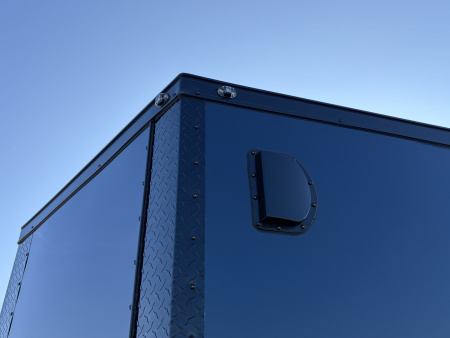 New 2026 NationCraft Trailers 7x14 Trailer w/ Blackout Package, 7' Interior and Ramp Door Cargo / Enclosed Trailer