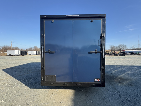 New 2026 NationCraft Trailers 7x14 Trailer w/ Blackout Package, 7' Interior and Ramp Door Cargo / Enclosed Trailer
