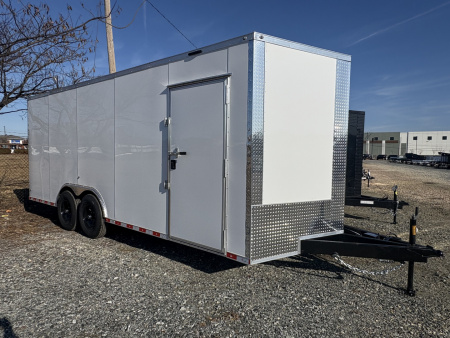 New 2026 NationCraft Trailers 8.5x20 10K with 7' Interior Cargo /Enclosed Trailer *Take an additional $200*
