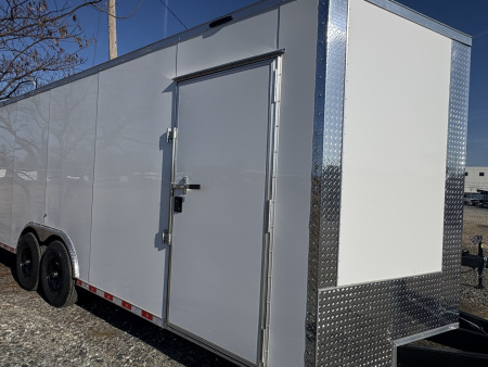 New 2026 NationCraft Trailers 8.5x20 10K with 7' Interior Cargo /Enclosed Trailer