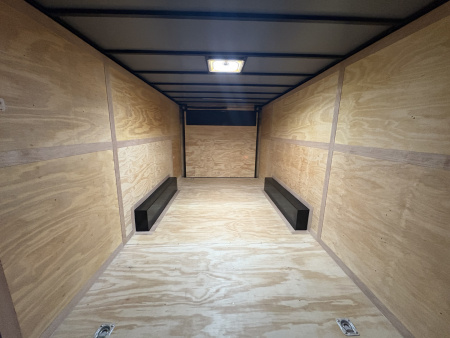 New 2026 NationCraft Trailers 8.5x20 10K with 7' Interior Cargo /Enclosed Trailer