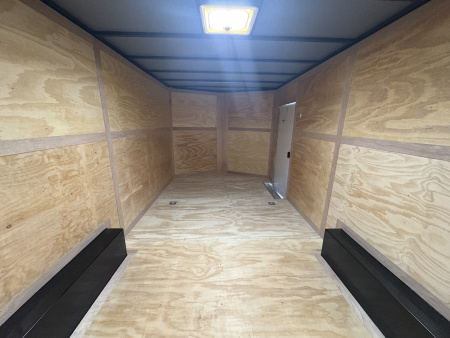New 2026 NationCraft Trailers 8.5x20 10K with 7' Interior Cargo /Enclosed Trailer