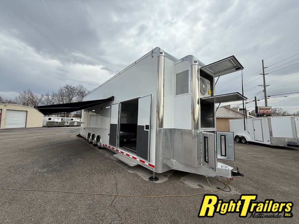 New 2026 8.5X36 ATC STACKER