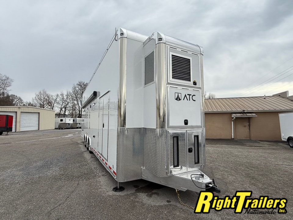 New 2026 8.5X36 ATC STACKER