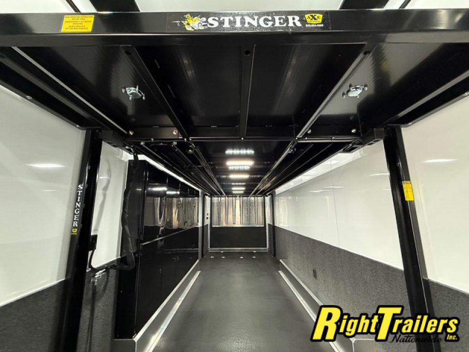 New 2026 8.5X36 ATC STACKER