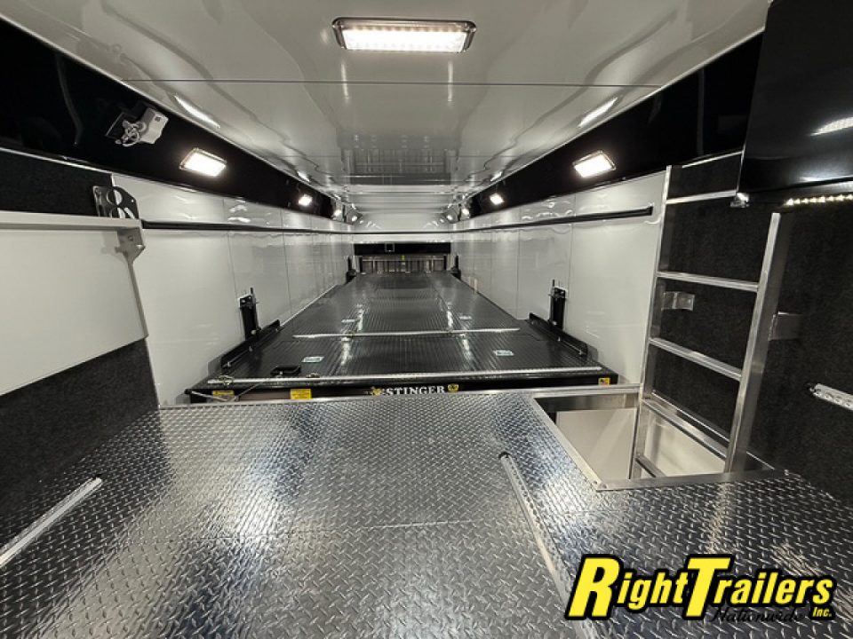 New 2026 8.5X36 ATC STACKER