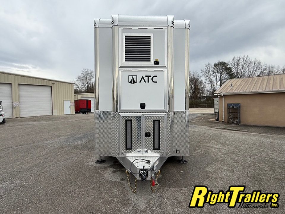 New 2026 8.5X36 ATC STACKER