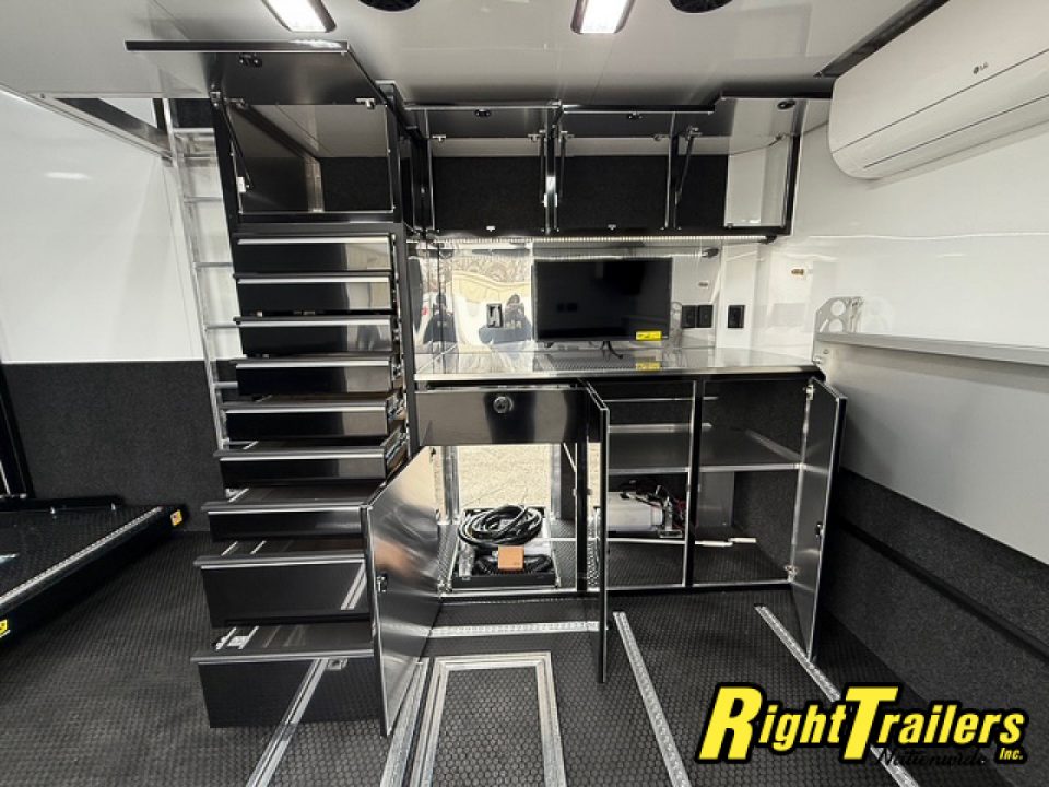 New 2026 8.5X36 ATC STACKER