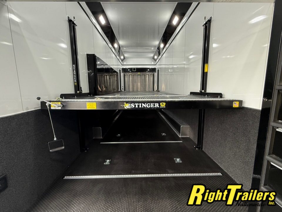 New 2026 8.5X36 ATC STACKER