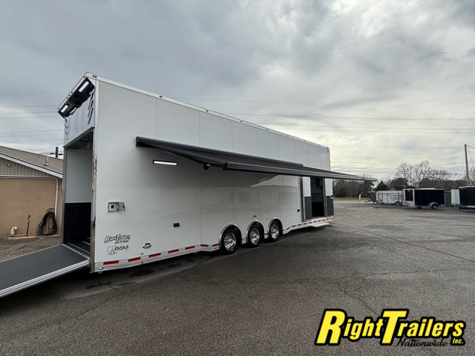 New 2026 8.5X36 ATC STACKER