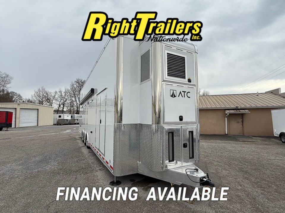 New 2026 8.5X36 ATC STACKER