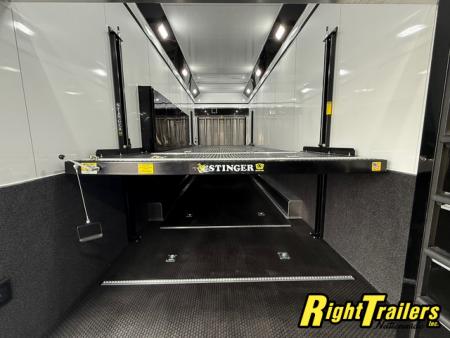New 2026 8.5X36 ATC STACKER