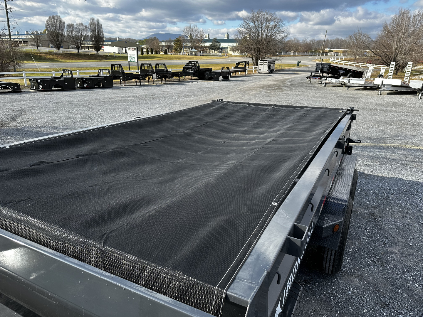 New 2026 Iron Bull 14' Dump Trailer